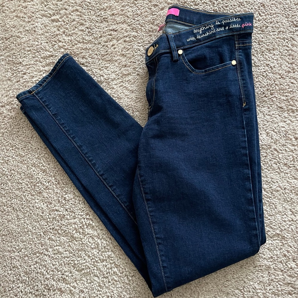 Lilly Pulitzer Jeans Sz 8